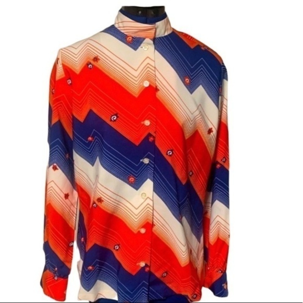 Vintage 70s Blouse